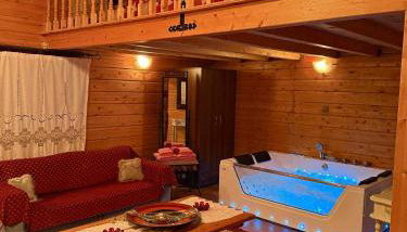 Finnish wooden suite for 2 people two levels - Foto 1