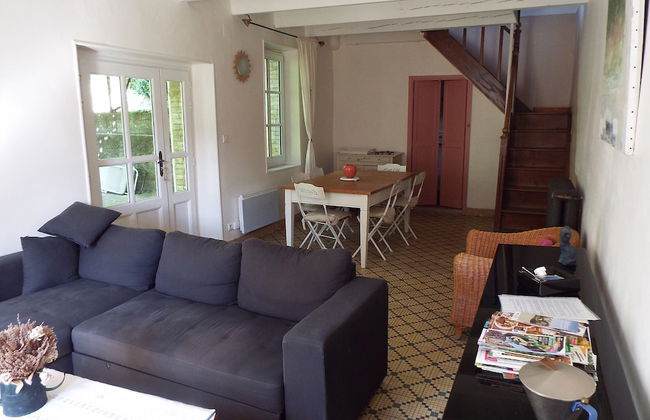 Lovely House With Grass Garden, Shared Swimmingpool, Next to the River Ardeche - Foto 33