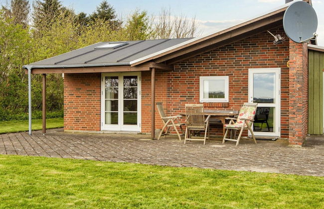 Vintage Holiday Home in Struer near Open Field - Foto 1