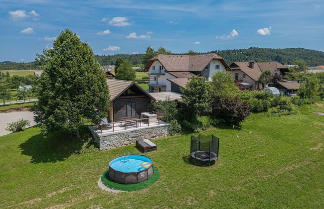 Family Friendly Kra Evec Lodge - Foto 50