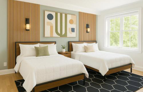 Huge 2000 sqft Luxury & Stylish Condo minutes to New York - Foto 18