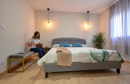 Dùplex Argollas Grand Suite Centro Parking gratis - Foto 41