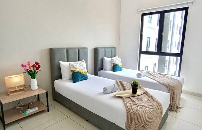 Skyline Suites l The Horizon Ipoh by Grab A Stay l 1-8pax - Foto 58