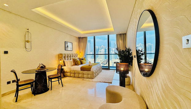 Venduras - Chic Studio Sterling Omniyat - Foto 4, Habitación