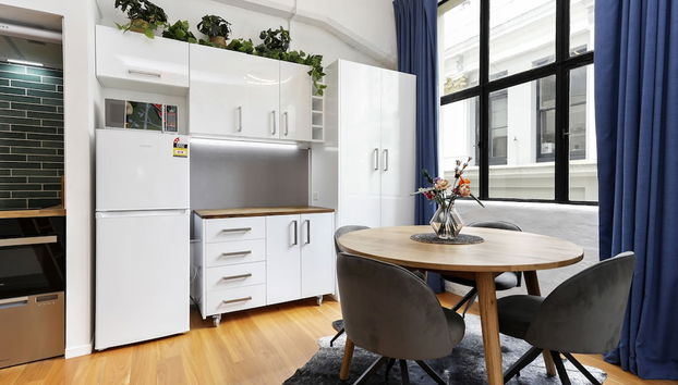 Servicio de comidas en la habitación