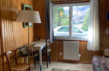 RDC Appartement dans chalet Le Genestou - Foto 9