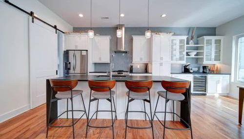 Luxe Townhome Rooftop Hot Tub Parking - Foto 3