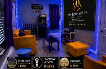 CinemaArcadeBabyProofedSleeps7DowntownFortWorth - Foto 1