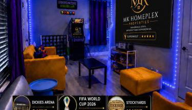 CinemaArcadeBabyProofedSleeps7DowntownFortWorth - Foto 1