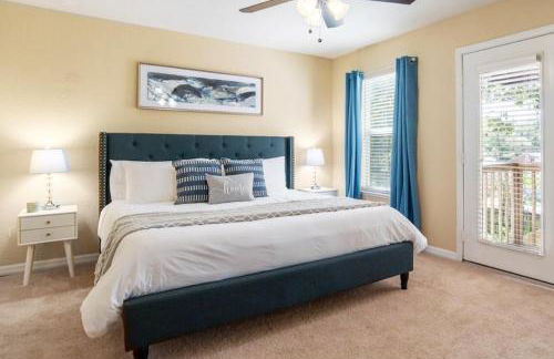 Modern DT Home-King size Bed-Patios-Long Stays-WiFi - Foto 18