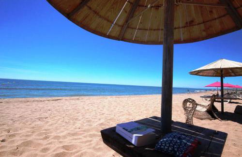 FACE à la Mer, Superbe appartement climatisé au RDC d'une maison, classé 4 étoiles, 5 couchages -WIFI-PORTIRAGNES PLAGE LXBFM32 - Foto 15