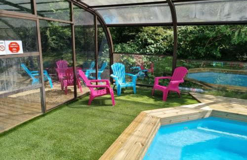 Les Chalets de SAUMUR, Piscine & Parc boisé, 100m du CadreNoir - Foto 8