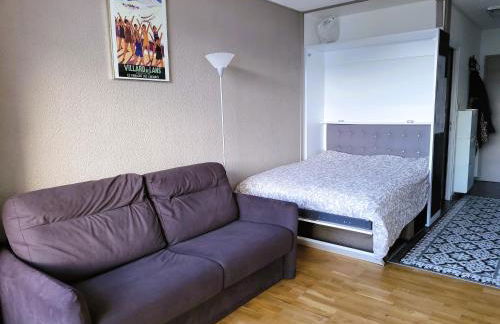 STUDIO plein sud "Les Arolles" Balcon de VILLARD DE LANS - Foto 9