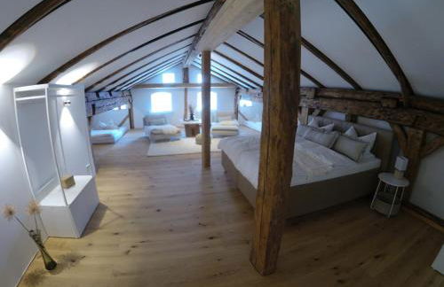 Chalet Bauer - 5 Sterne Ferienhaus im Altmühltal - Foto 11