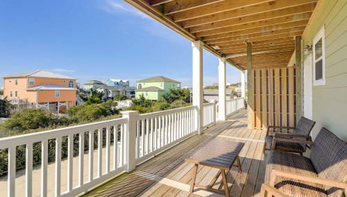 Emerald Isle Vacation Home Walk to Beach! - Foto 2