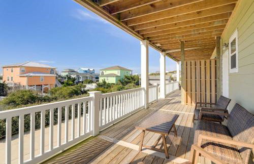 Emerald Isle Vacation Home Walk to Beach! - Foto 2