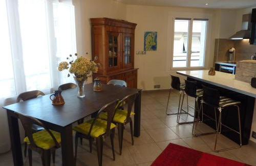 Lyon Superbe Appartement Parc Tête d'Or 95 M2 Clim Parking - Foto 18