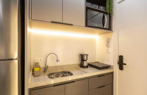 Varanda panorâmica | Suíte Comfort Batel - Photo 41