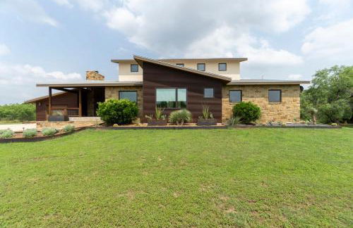 Large Luxury Blanco Riverfront Home with Pool - Foto 8