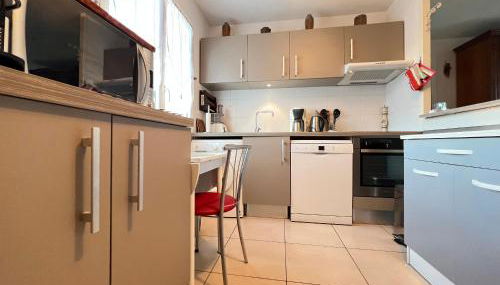 Appartement central 2 chambres, balcon, parking à Arcachon - FR-1-474-273 - Foto 4