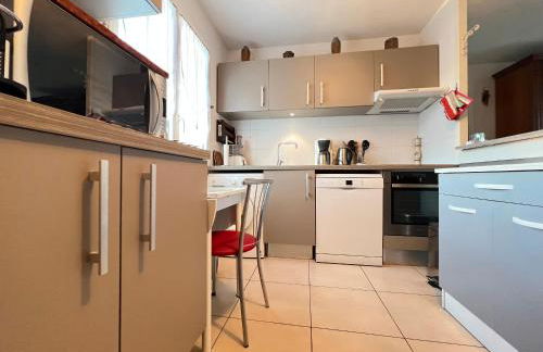 Appartement central 2 chambres, balcon, parking à Arcachon - FR-1-474-273 - Foto 4