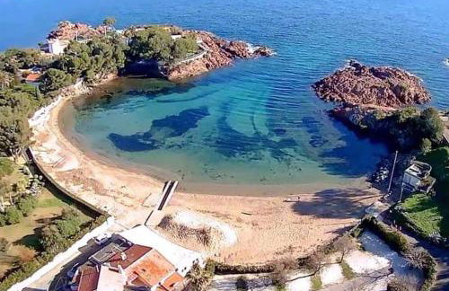 Cap Esterel Studio climatisé vue mer partielle - Foto 11