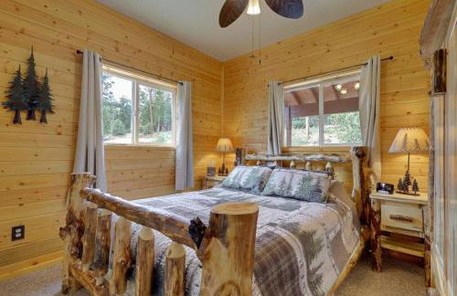 Pet Friendly Eagles View Cabin Retreat - Foto 12