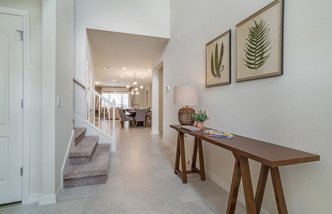 8 Bed 6 Ba Villa with Games, Pool & Spa - Foto 64