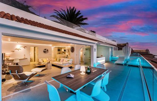 Blue Haven - Ocean View Penthouse with private jacuzzi and community pool - Foto 37