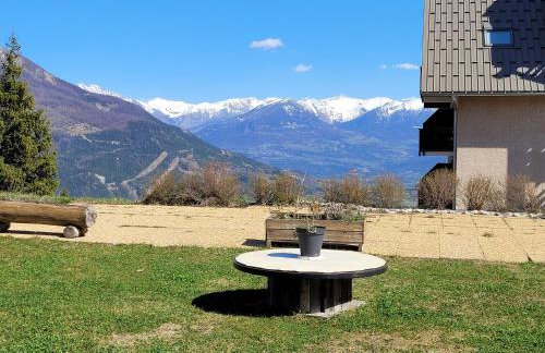 Appartement Reallon 5 personnes en rez de jardin - Photo 23