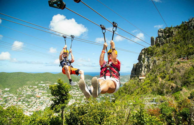 Ingresso do Rainforest Adventures St. Maarten - Photo 2