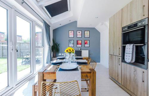 Stunning Riverside 3-Bed Home by 53 Degrees Property in Manchester with Garden & FREE Parking! - Foto 10