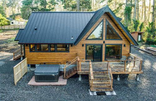 Beautiful Ocean View Cabin and Hot Tub! - Foto 50