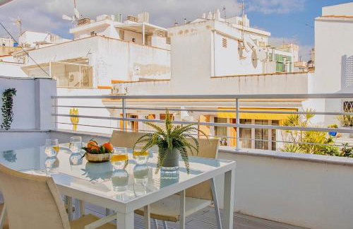 Bonaire Penthouse Sitges 2 terraces steps from beach - Foto 21