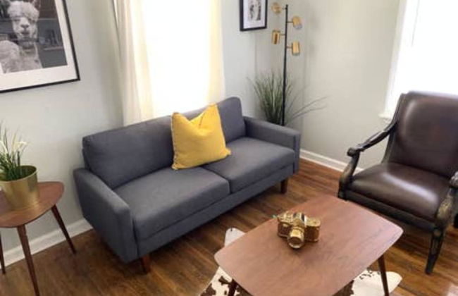 Cozy family-style Buckhead Bungalow - Foto 13