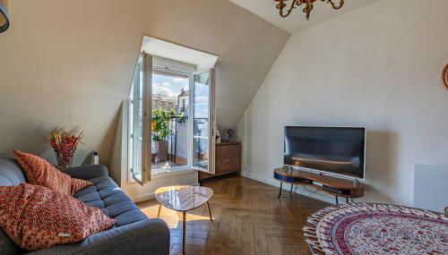 Paris Centre Dernier Étage Vue Ascenseur - Foto 4