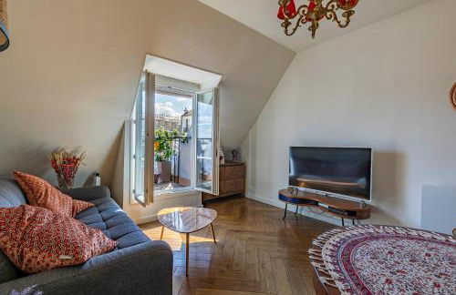 Paris Centre Dernier Étage Vue Ascenseur - Foto 4