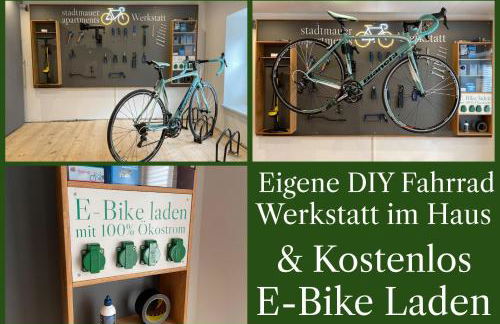 stadtmauer apartments - Neue helle Studio Wohnung direkt an der historischen Stadtmauer - Foto 24