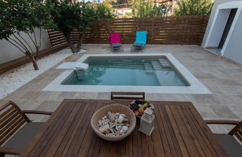 Villa Samos - Renovated stone villa with private pool- 2 min from the sea! - Foto 72