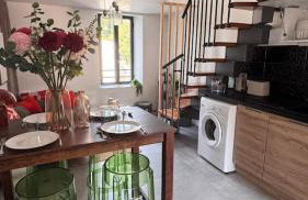 T2 cosy tout équipé, parking et wifi gratuit, Castres - Foto 8