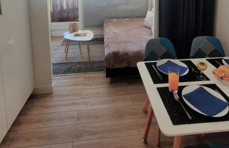 Isola 2000 appartement au pied des pistes wi-fi - Photo 2