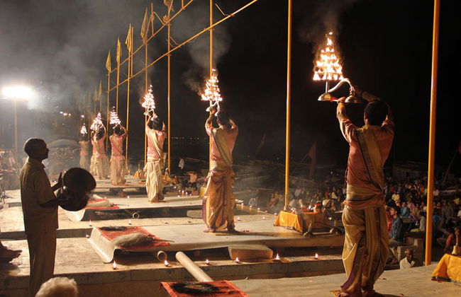 Ganges Aarti Darshan - Privat - Foto 1