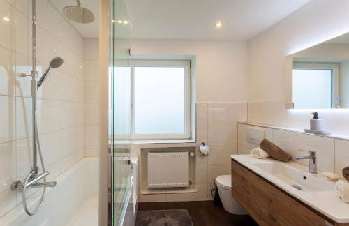 Top 98 qm Ferienwohnung im Allgäu, Balkon und Parkplatz - Foto 12