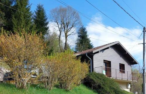 Chalet cosy en bordure de forêt avec wifi, terrasse et équipements complets à Rochesson - FR-1-589-235 - Foto 18