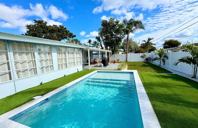 Beautiful 3 2 Home in Pompano Beach - Close to Beach - Foto 26