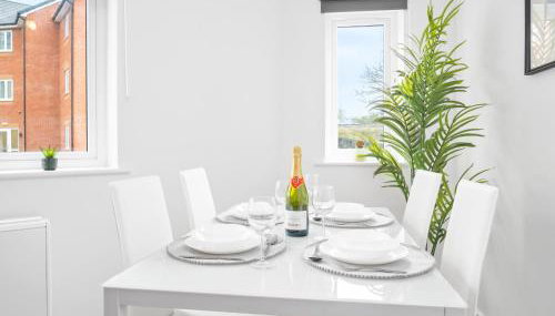 Modern Two Bed Apartment - Smart Tv - Wi-Fi - Parking 49C - Foto 4