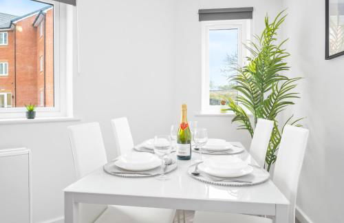 Modern Two Bed Apartment - Smart Tv - Wi-Fi - Parking 49C - Foto 4