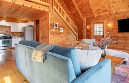 Secluded w/ Deck Views, Hot Tub, & Ping Pong Hudson in the Berks by Avantstay - Foto 20