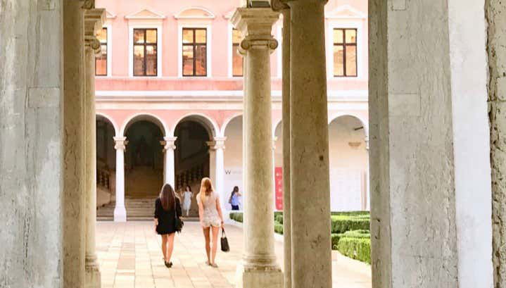 Visite de la fondation Giorgio Cini
