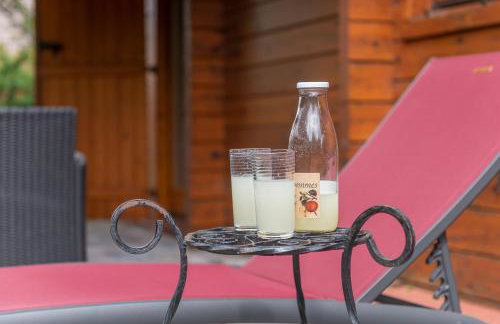 Chalet La Calougeotte, jardin, spa et sauna privés - Foto 40